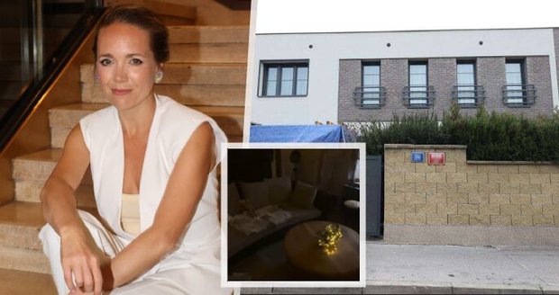 Lucie Vondráčková proměnila garáž luxusní vily k nepoznání