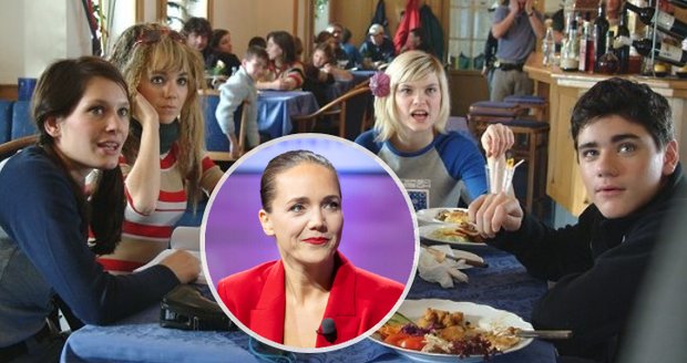 Lucie Vondráčková si stěžovala: Natáčení s opilci a také drogy!