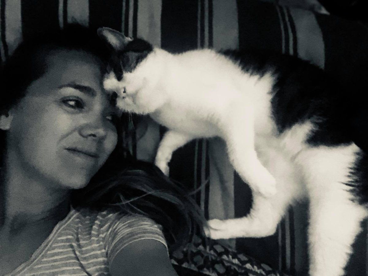 Lucie Vondráčková adoptovala dvě kočičky z útulku