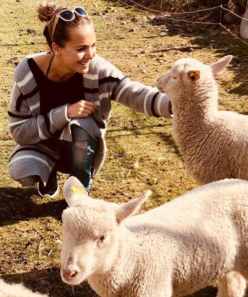 Lucie Vondráčková je velkou milovnicí zvířat.