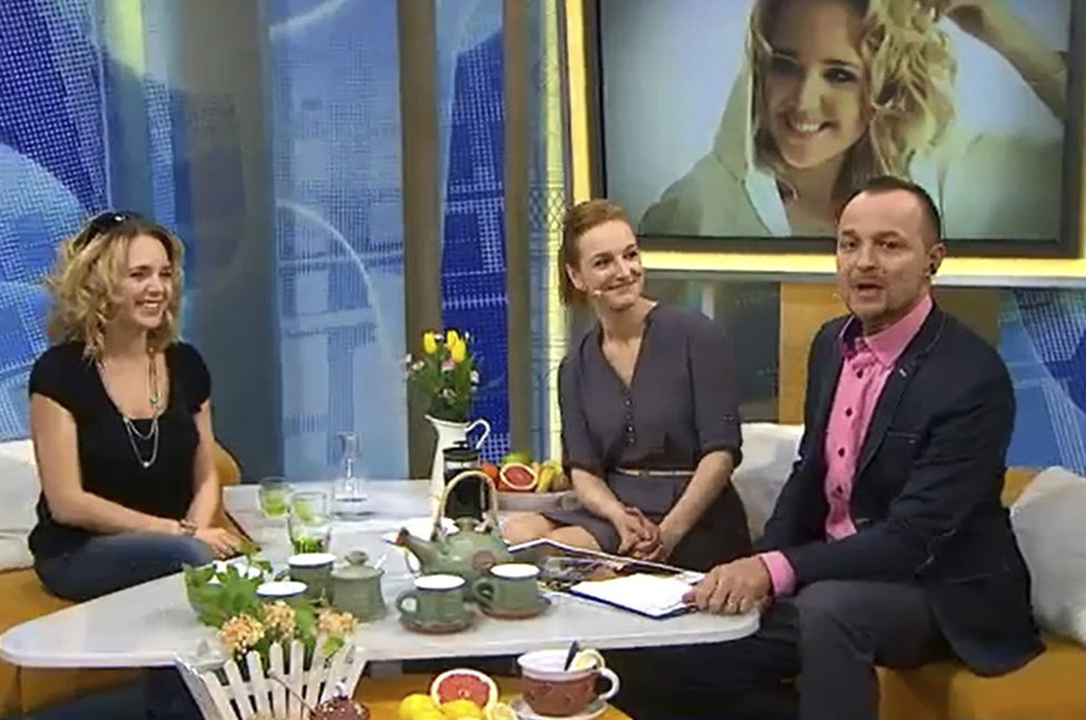 Vondráčková byla hostem ranního pořadu Dobré ráno na České televizi.