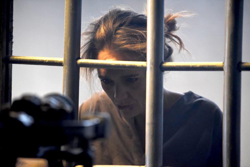 Lucie Vondráčková skončila za mřížemi.