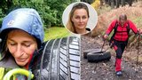 Moderátorka Lucie Výborná před výpravou na Antarktidu: Denně tahá pneumatiky!