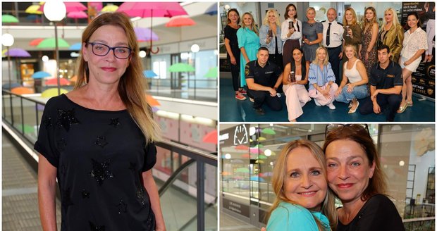 Lucie Zedníčková dorazila na představení nového přírodního kávového nakopávače nutriční terapeutky Jany Kolrusové, ze kterého se vyklubalo dopoledne s kolegyněmi z branže.