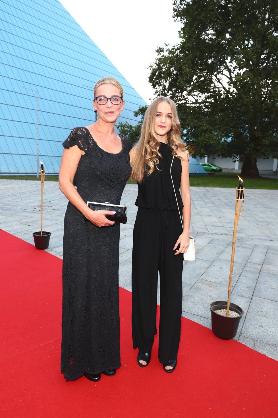 Lucie Zedníčková se svou dcerou Amélií Pokornou