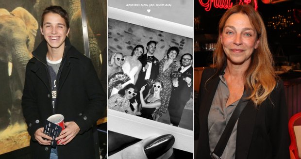 Lucie Zedníčková oženila syna
