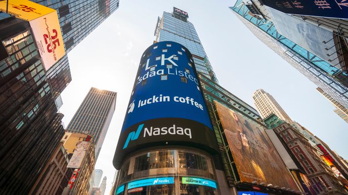 Luckin Coffee