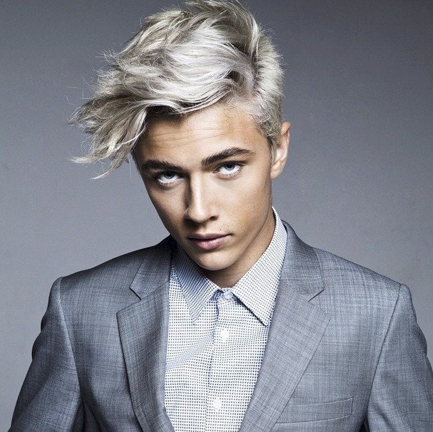 21. Lucky Blue Smith