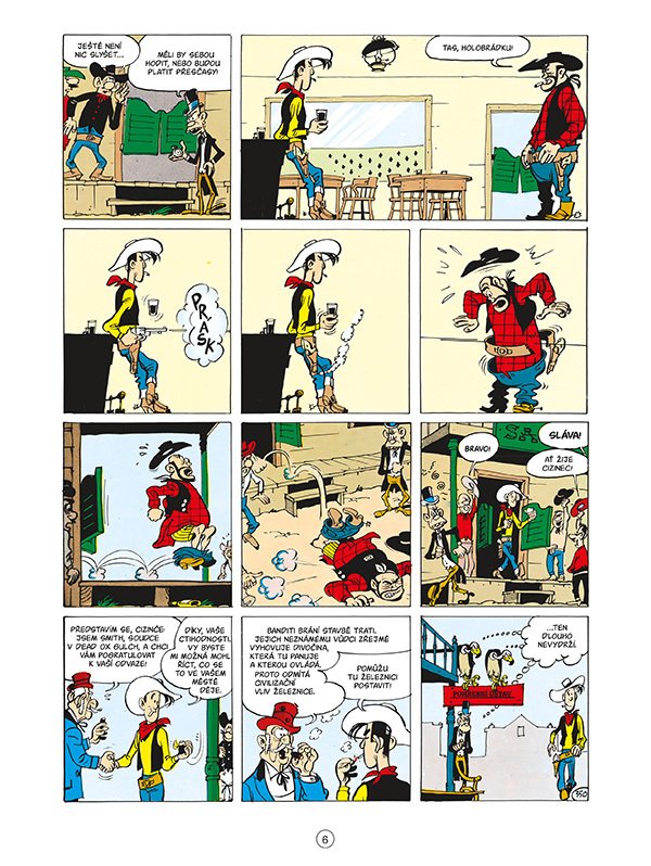 Lucky Luke: Koleje v prérii