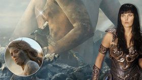 (Se)Xena odhalila ňadro! Lucy Lawless točí nahá v 47 letech