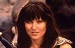 Lucy Lawless jako slavná Xena