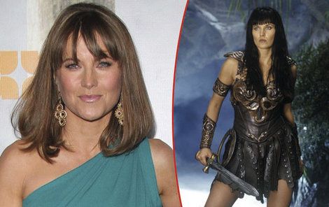 Lucy Lawless dnes slaví narozeniny. Přejeme všechno nejlepší. 