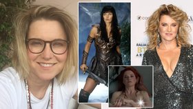 Proměna legendární bojovnice: Xena slavila 55! 