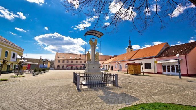 Chorvatské městečko Ludbreg