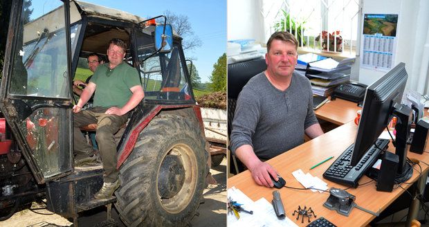 Z radnice do traktoru: Starosta nahradil údržbáře, na kterého nemá peníze