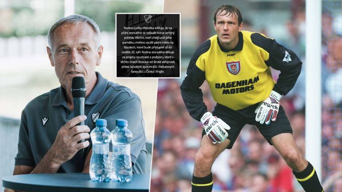 Pohřeb Mikloška (†64): Blízcí odhalili poslední přání. Jak to bude s fanoušky? Pohřeb Mikloška (†64): Blízcí odhalili poslední přání. Jak to bude s fanoušky?