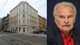 Luděk Munzar (82) přes noc milionářem? Jak přišel k činžáku za desítky milionů?