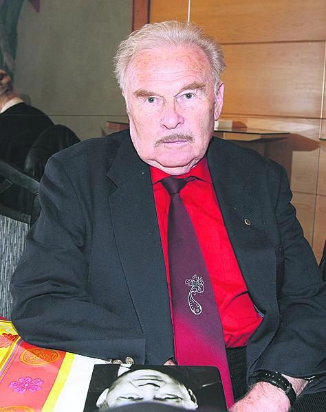 Herec Luděk Munzar 