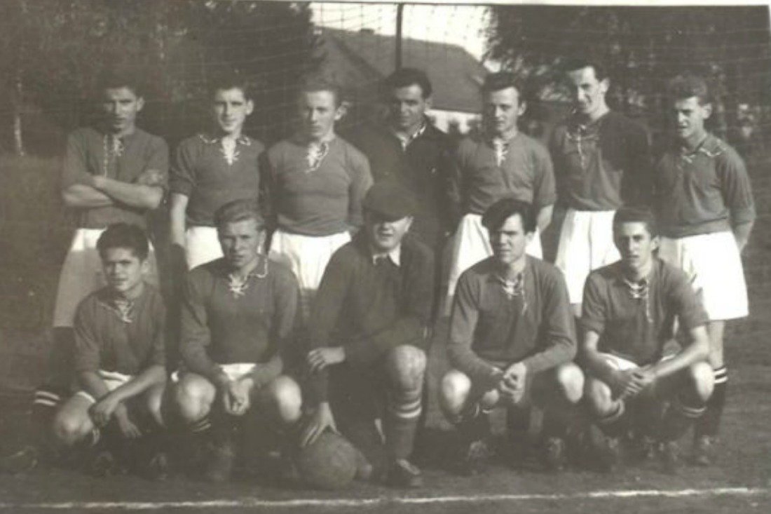 1951 - Luděk Munzar hrál za rodné Smiřice v dorosteneckém týmu