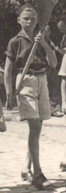 1945 - Luděk Munzar jako dítě