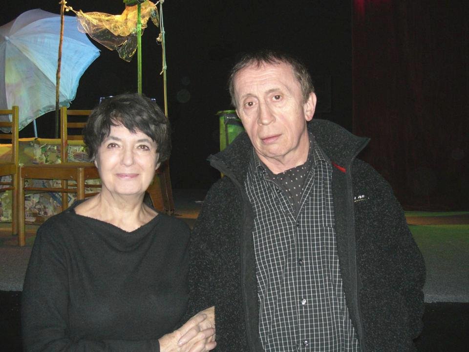 Exmanželka Luďka Munzara Naděžda je vdaná za spisovatele Ivana Krause.