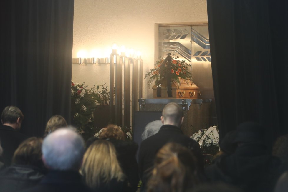 Pohřeb Luďka Munzara