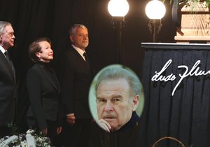 CELÝ ZÁZNAM: Pohřeb Luďka Munzara (†85): Obřad, jaký Národní divadlo nepamatuje!