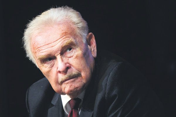 Zemřel herec Luděk Munzar. Bylo mu 85 let