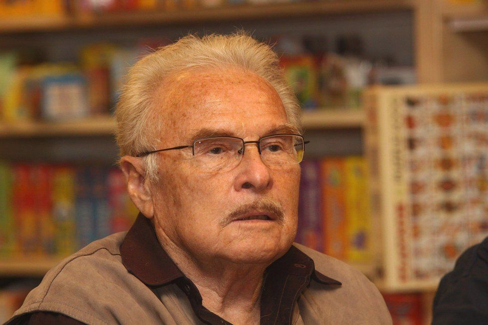Zemřel herec Luděk Munzar. Bylo mu 85 let. 