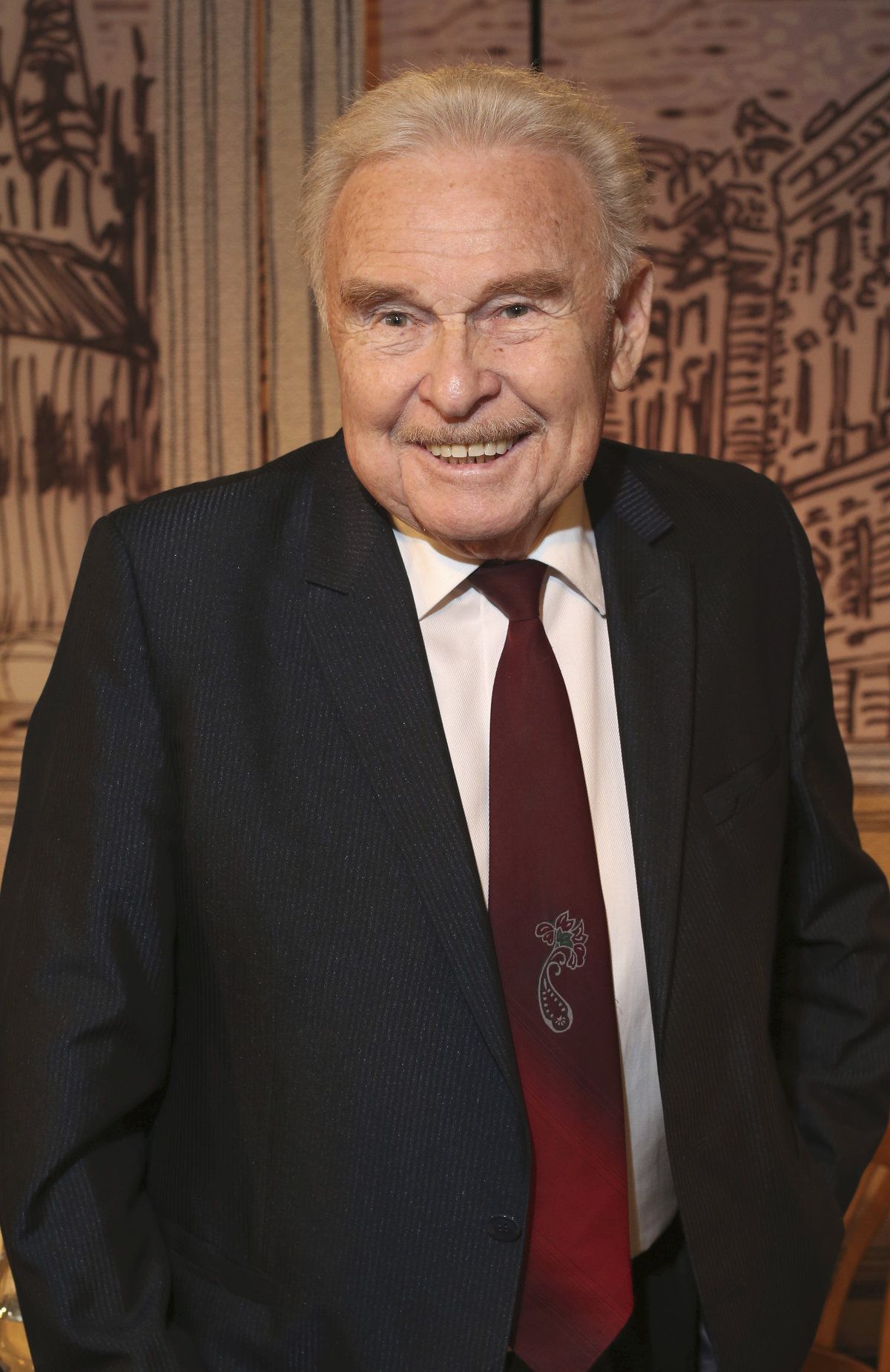 Herec Luděk Munzar