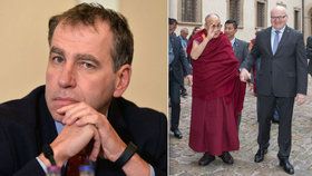 Luděk Niedermayer se v rozhovoru pro Blesk.cz pozastavil nad kauzou dalajlama i obchody s Čínou.