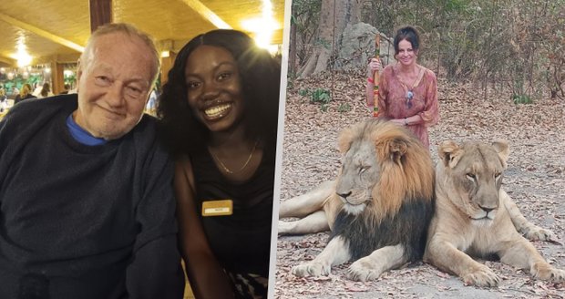 Manželé Sobotovi v Senegalu