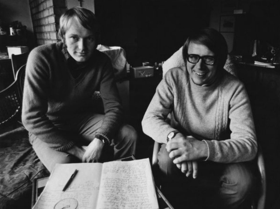 1978 - Luděk Sobota a Miloslav Šimek psali společně scénáře k vystoupení