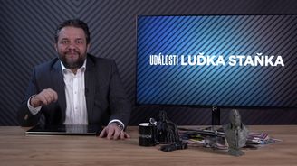 Neseriózní Události Luďka Staňka: Záporák Bakala, hamletovský Soukup a pokrokové vlaky