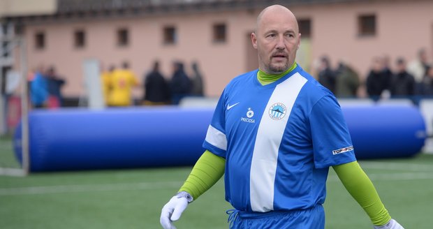 Luděk Zelenka no abandonó el fútbol ni siquiera después de terminar su carrera Luděk Zelenka no abandonó el fútbol ni siquiera después de terminar su carrera