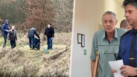 Luděk Zlámal před lety zabil a rozřezal svého bývalého šéfa. Jeho ostatky hodil do Berounky. Ta ve čtvrtek vyplavila tělo muže bez hlavy.