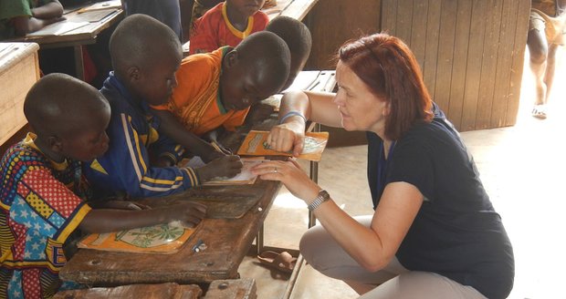 Češka misionářkou v Africe: Ludmila (63) popsala drsný život v nejchudší zemi světa
