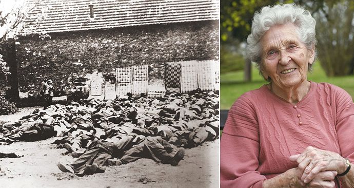 Ludmila Cábová přežila vyhlazení Lidic i koncentrační tábor