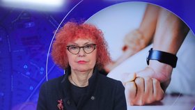 Policejní psycholožka Ludmila Čírtková v pořadu Epicentrum (13. 2. 2022)