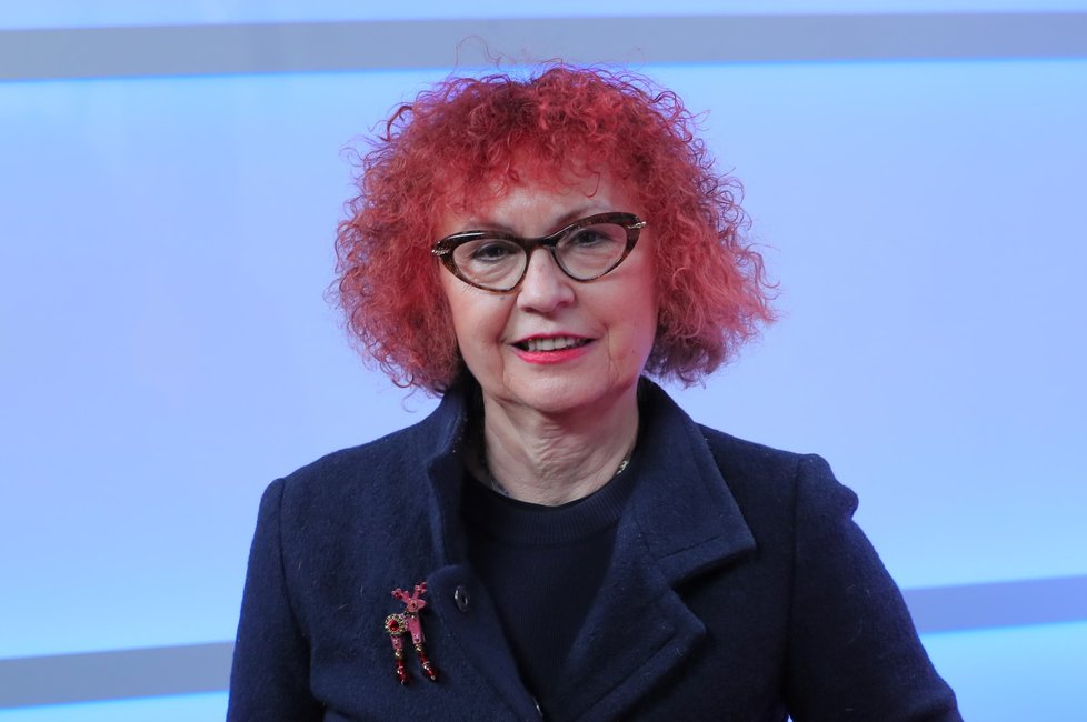 Policejní psycholožka Ludmila Čírtková v pořadu Epicentrum (13.2.2022)