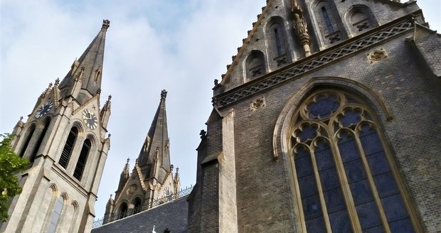 Bazilika svaté Ludmily slaví 130 let