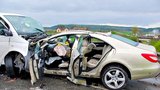 Tragická autonehoda u Postoloprt: Dva mrtví!
