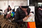 Ludmilla Bešnjeva utekla z rodné Oděsy se svou tříměsíční dcerou a dvojčátky.