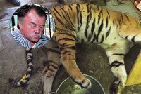 Zvrat v případu tygřích jatek: Soud pustil Berouska z vazby