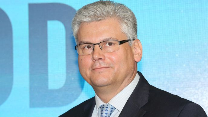 Ministr zdravotnictví Miloslav Ludvík (ČSSD)