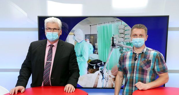 Ředitel Motola Ludvík v Blesku: O strachu z viru, návratu do škol i řízeném promořování