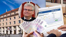 Ministerstvo zdravotnictví pod vedením Miloslava Ludvíka shánělo firmu na správu sociálních sítí 250 tisíc korun měsíčně