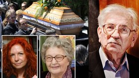 Spisovatele Ludvíka Vaculíka rodina pohřbila v Brumově-Bylnici