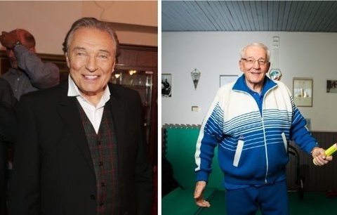 Zemřel král českých kaskadérů! Ludvík Wolf (†86) dostal i facku od Gotta