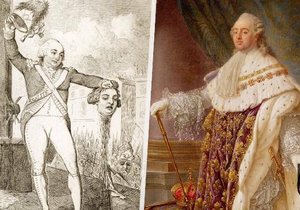 Jak umírali: Francouzského krále popravili revolucionáře gilotinou. Co se s člověkem děje po useknutí hlavy?!